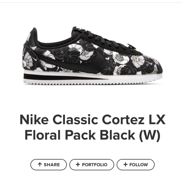 nike cortez floral pack